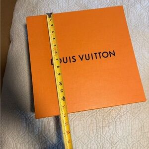 Louis Vuitton Signature Orange Box